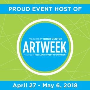 2018 ArtWeek Boston host announcement